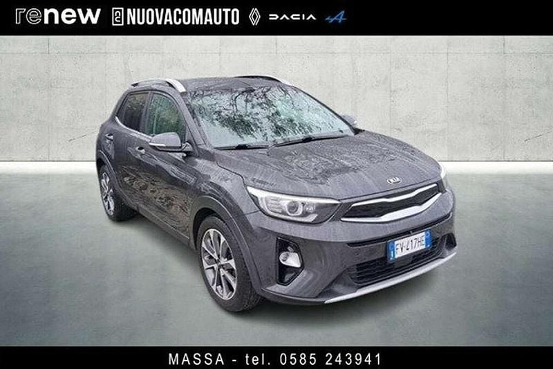 Grigio Usata 2019 Kia Stonic SUV | 14.500 € (Buon prezzo) - Immagine 1/4