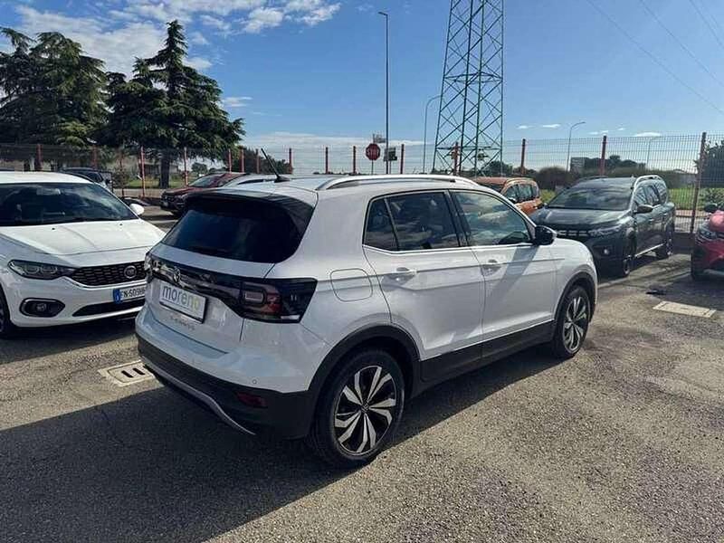 Usata VW T-Cross Sportline 110 CV (80 kW) 2022 Bianco SUV