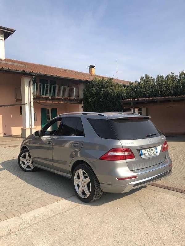 Usata Mercedes ML350 Premium 258 CV (189 kW) 2013 SUV