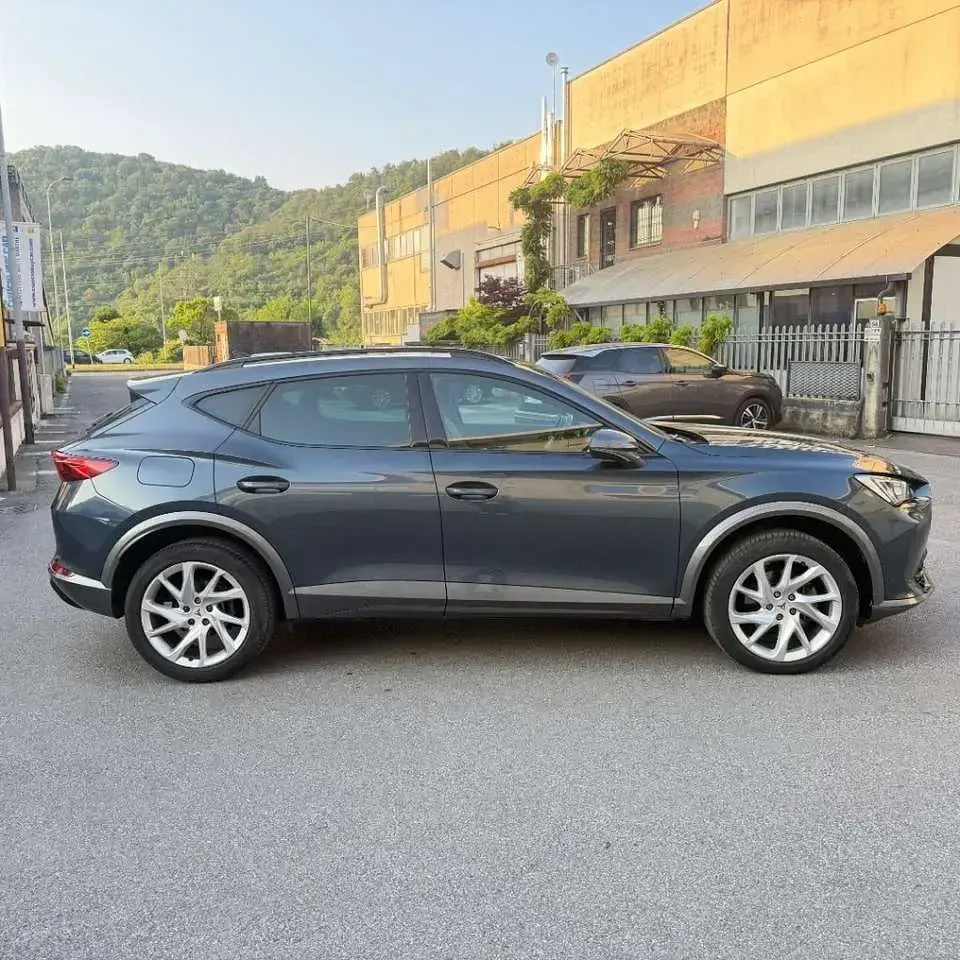 Usata Cupra Formentor 150 CV (110 kW) 2022 Grigio scuro SUV