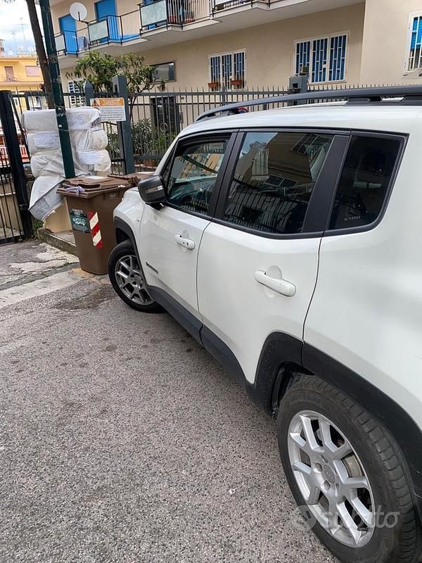 Usata Jeep Renegade Limited 120 CV (88 kW) 2020 Bianco SUV