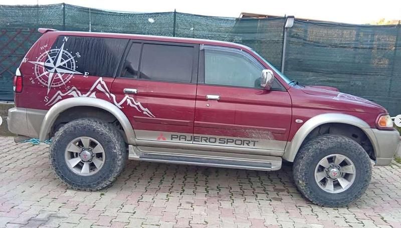 Usata Mitsubishi Pajero Sport Instyle 116 CV (85 kW) 2007 Rosso SUV