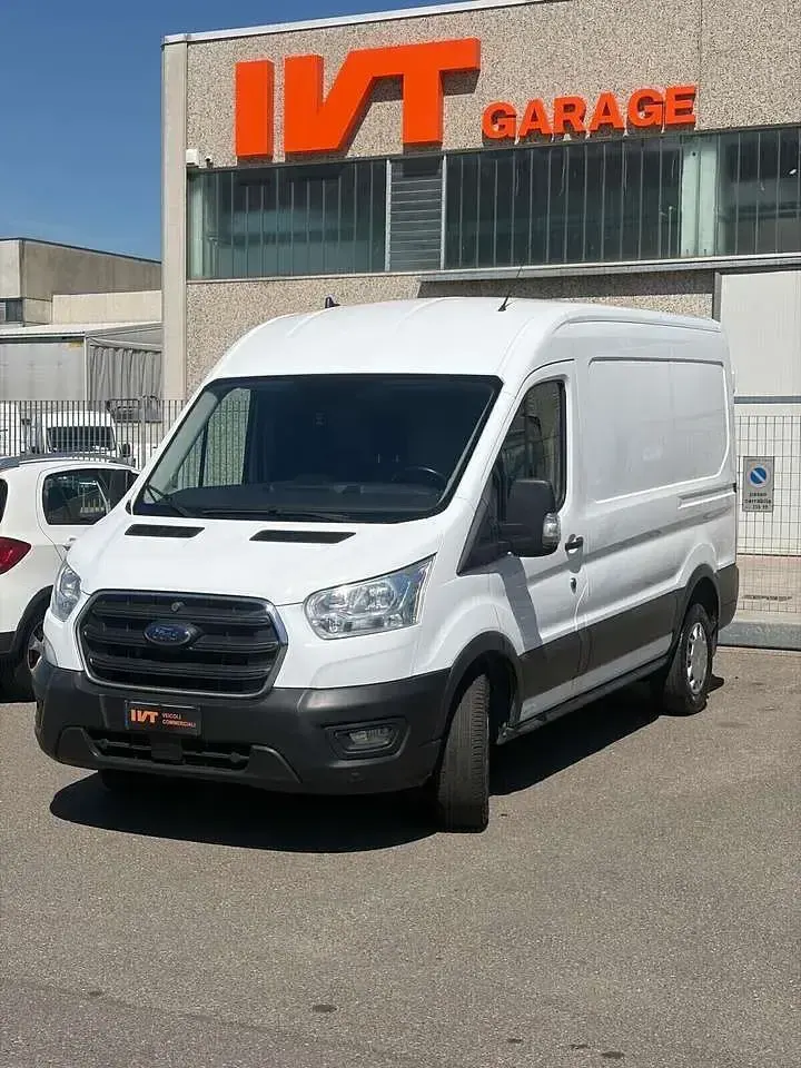 Usata Ford Transit 131 CV (96 kW) 2021 Bianco Furgone