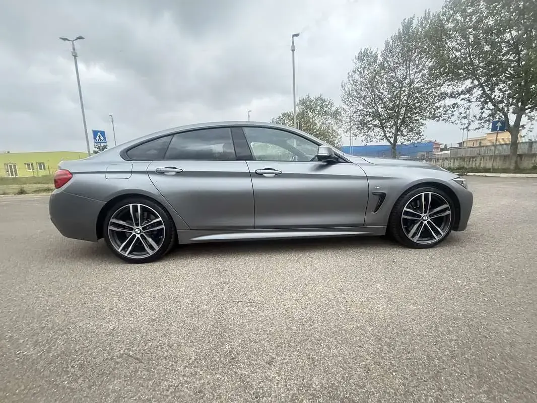 Usata BMW 420 M Sport 190 CV (139 kW) 2018 Grigio Coupé