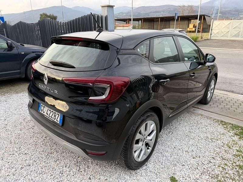 Usata Renault Captur Intens 95 CV (69 kW) 2020 Nero SUV
