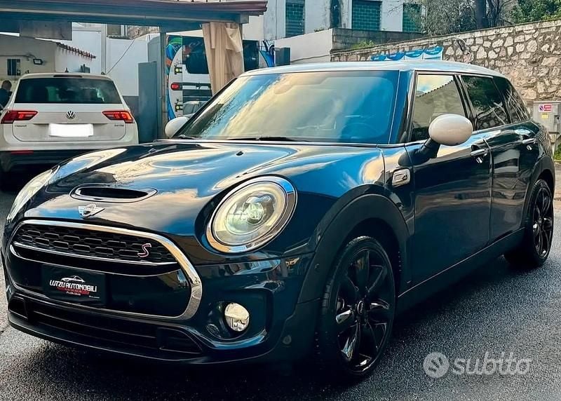 Usata Mini Clubman 190 CV (139 kW) 2016 Blu Station wagon