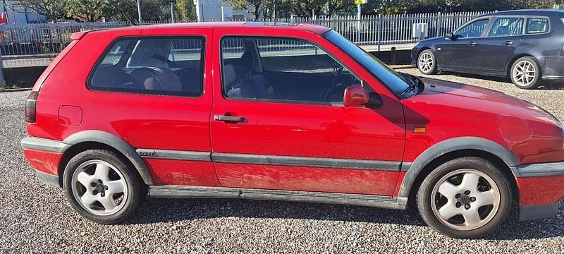 Usata VW Golf III GTI 110 CV (80 kW) 1994 Rosso Berlina