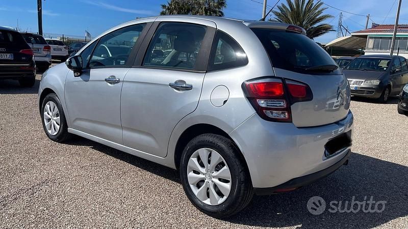 Usata Citroën C3 Seduction 70 CV (51 kW) 2013 Grigio Berlina