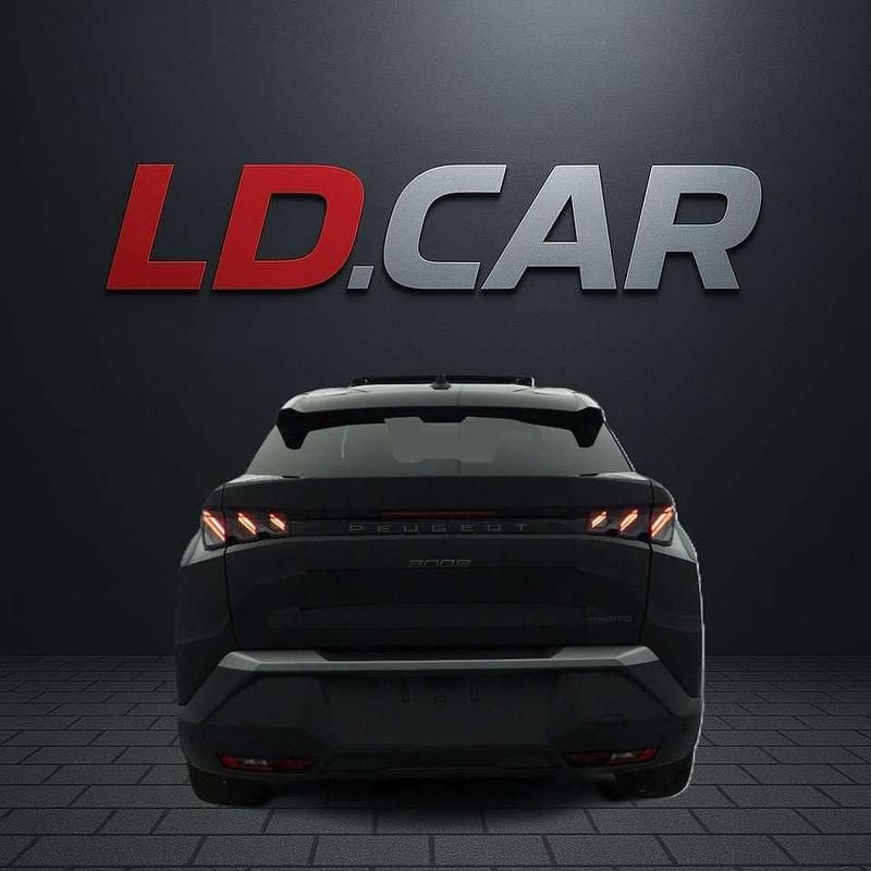 Nuova Peugeot 3008 GTi 136 CV (100 kW) 2026 Nero SUV