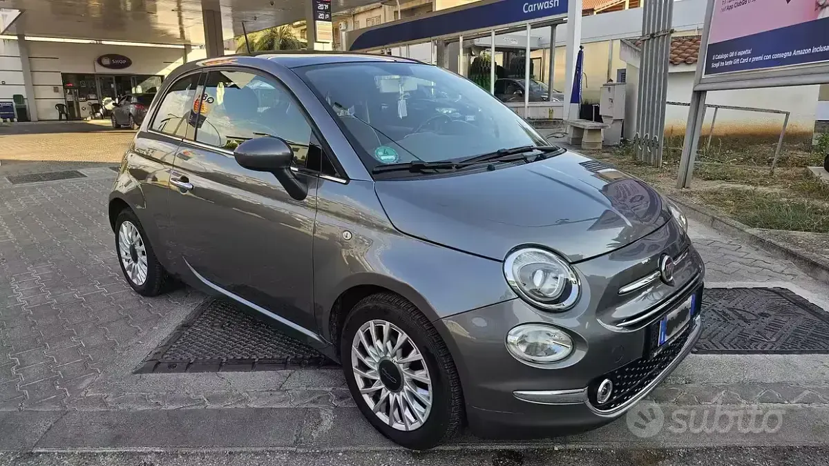Usata Fiat 500 85 CV (62 kW) 2023 Grigio Berlina