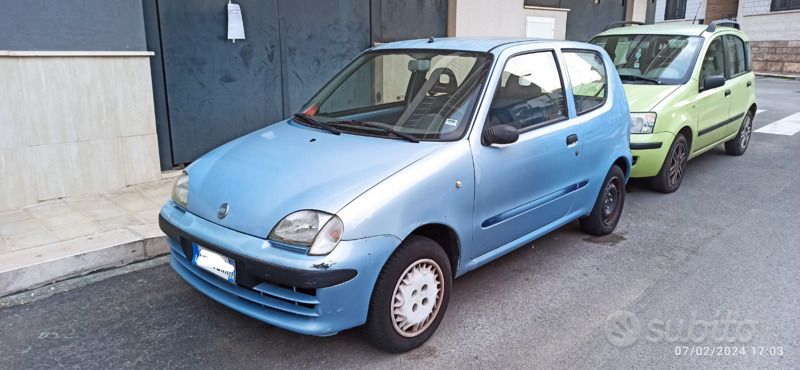 Usata Fiat 600 2002 Utilitaria