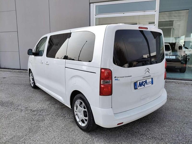 Usata Citroën e-Spacetourer Business Class 56 kW (77 CV) 2021 Bianco Furgone