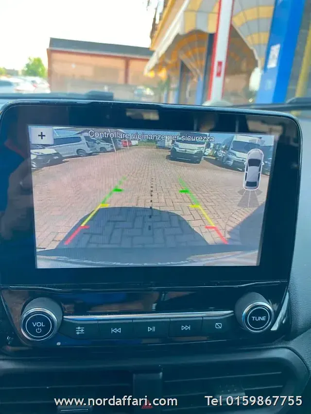 Usata Ford Ecosport Titanium 125 CV (91 kW) 2018 Nero SUV