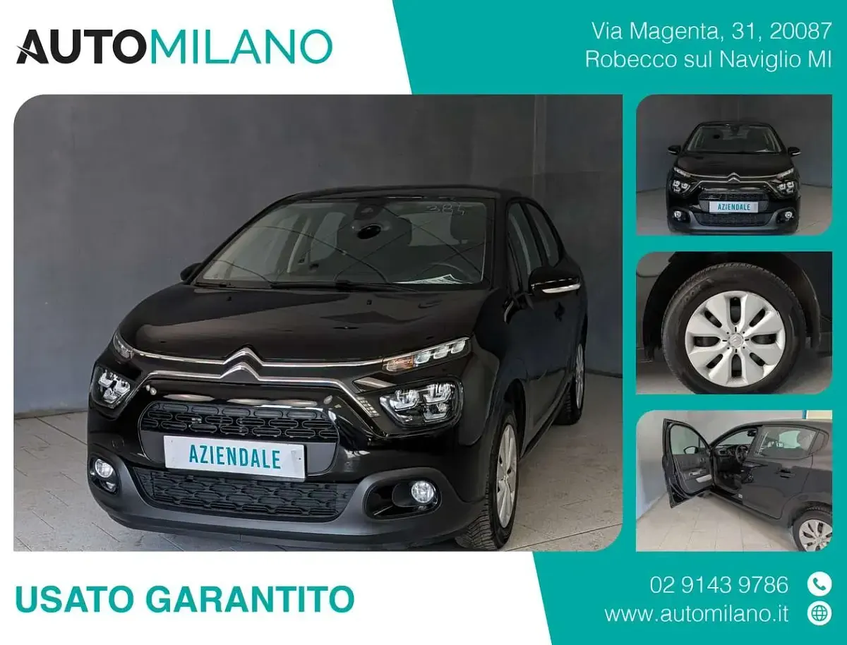 Usata Citroën C3 Business Class 83 CV (61 kW) 2022 Utilitaria