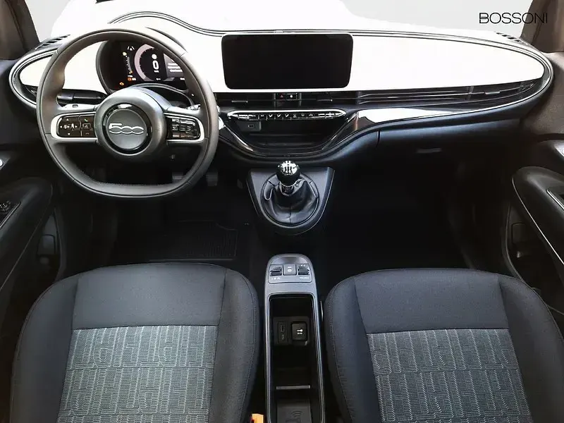 Nuova Fiat 500 Icon 70 CV (51 kW) 2026 Bianco Berlina