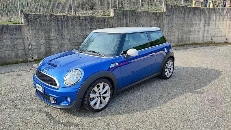 Usata Mini Cooper S 184 CV (135 kW) 2012 Blu Utilitaria
