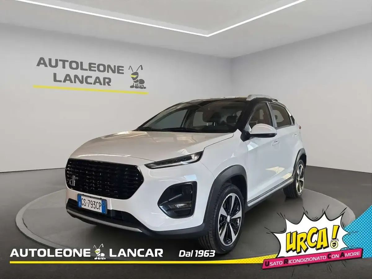 Usata DR DR 3.0 114 CV (83 kW) 2024 Bianco tetto nero SUV