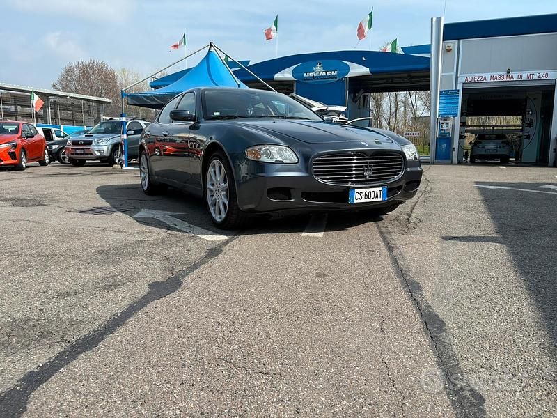 Usata Maserati Quattroporte 400 CV (294 kW) 2005 Verde Berlina