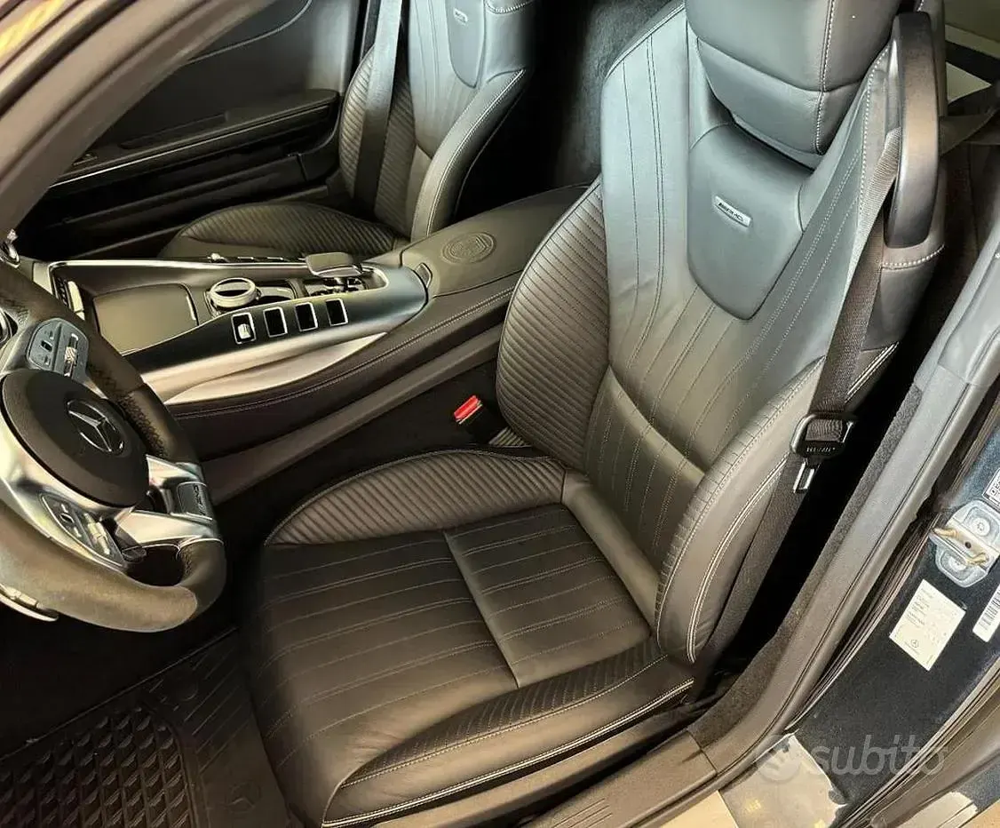 Gebraucht Mercedes AMG GT S AMG 522 PS (383 kW) 2020 Grau Coupé