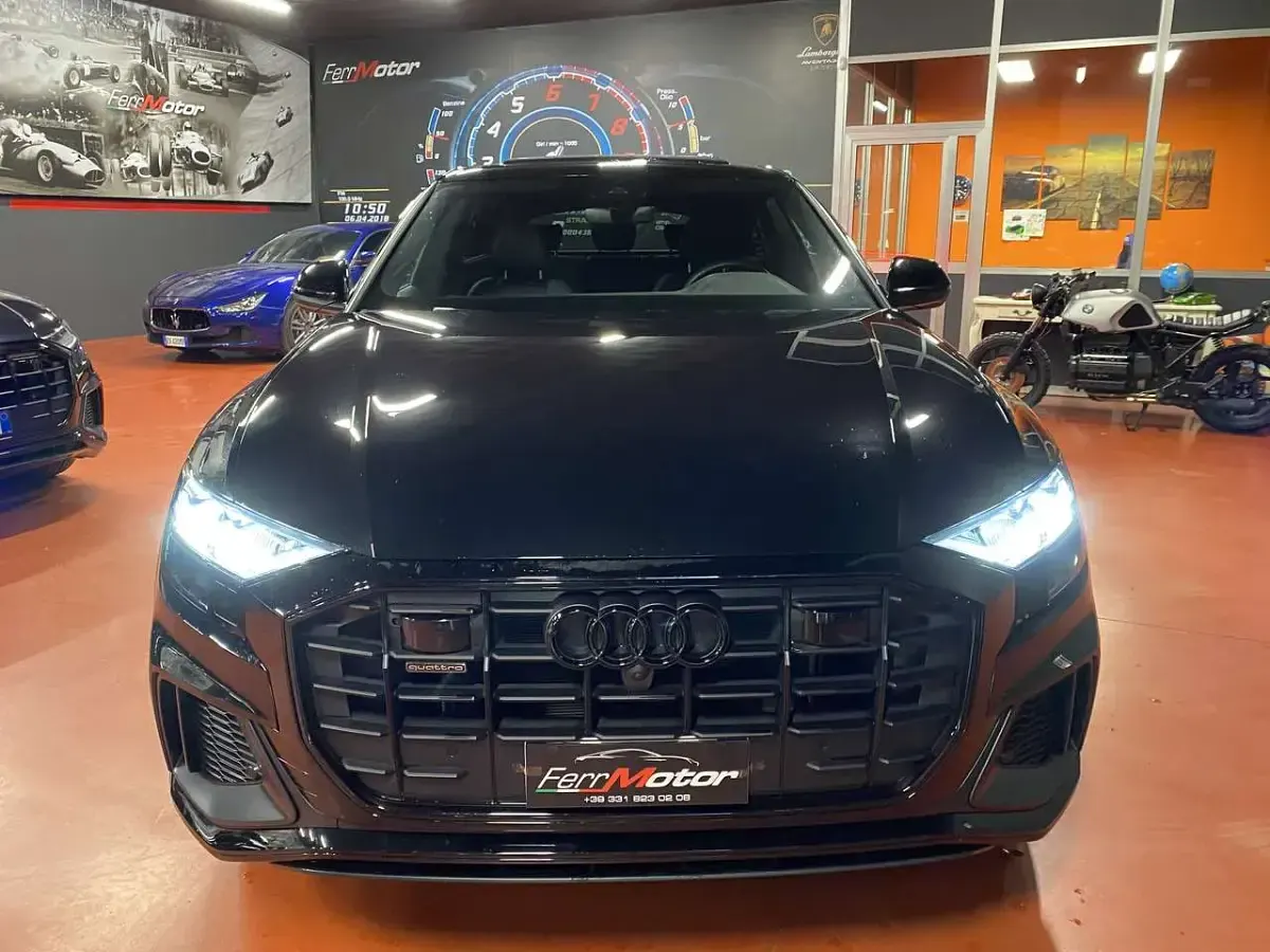 Usata Audi Q8 S-line plus 340 CV (250 kW) 2022 Other SUV