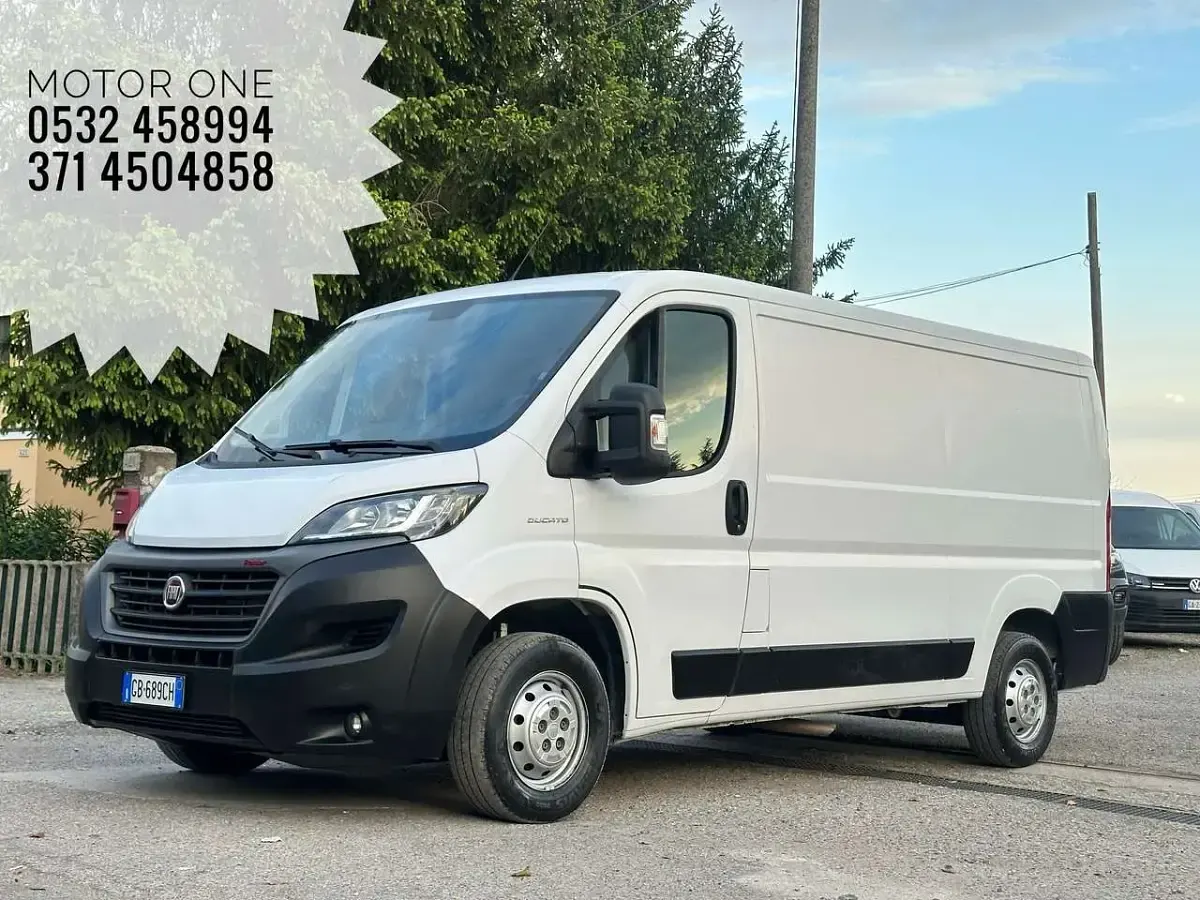Usata Fiat Ducato 179 CV (131 kW) 2020 Bianco Furgone