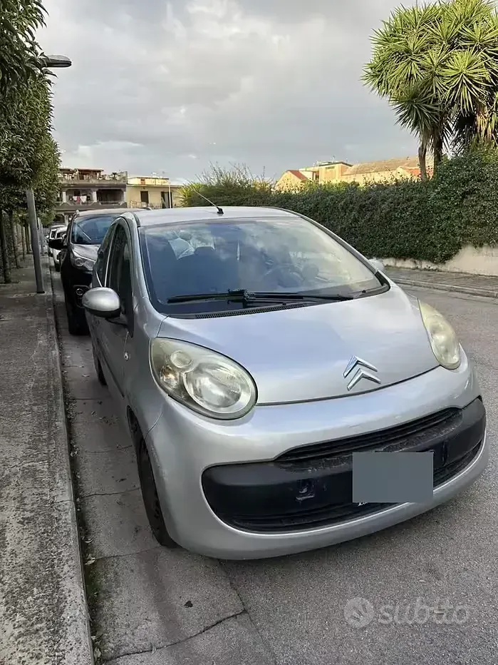 Usata Citroën C1 131 CV (96 kW) 2006 Grigio Utilitaria