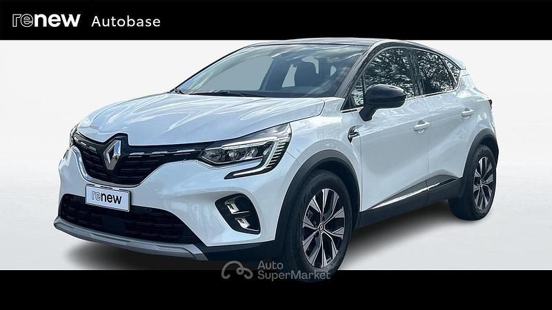 Usata Renault Captur Techno 143 CV (105 kW) 2023 Bianco SUV