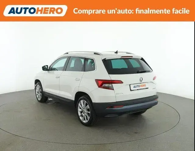Usata Skoda Karoq Style 115 CV (84 kW) 2018 Bianco SUV