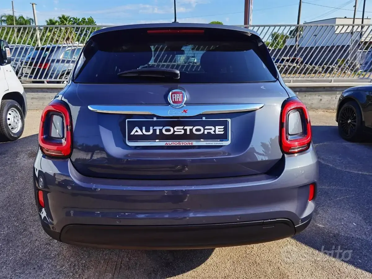 Usata Fiat 500X Connect 120 CV (88 kW) 2022 Grigio SUV