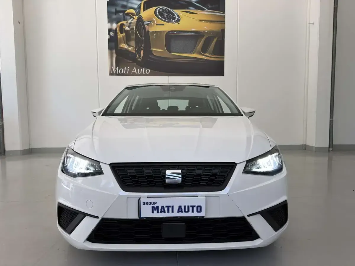 Usata Seat Ibiza Business 80 CV (58 kW) 2023 Bianco Utilitaria