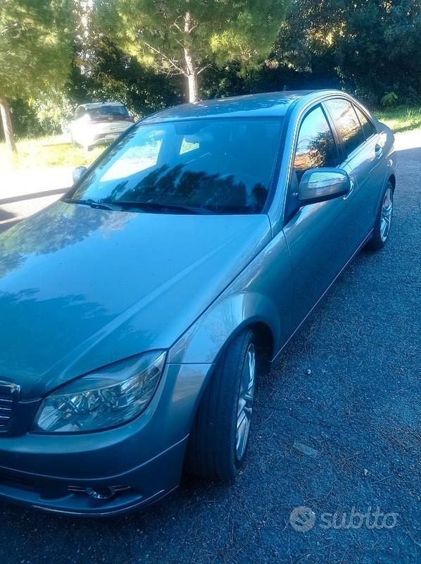 Usata Mercedes C220 2008 Grigio Berlina