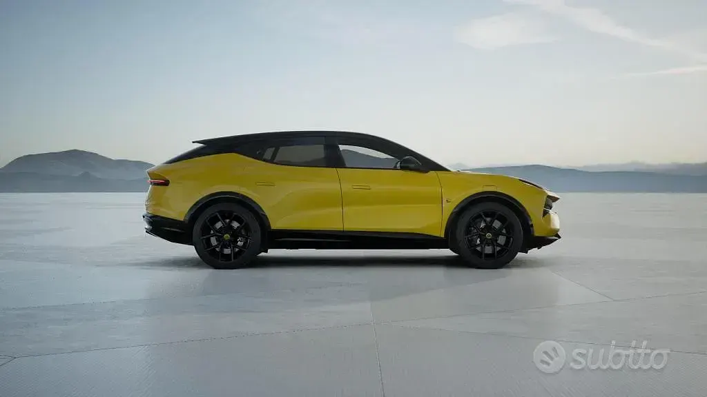 Nuova Lotus Eletre 450 kW (612 CV) 2025 Giallo SUV
