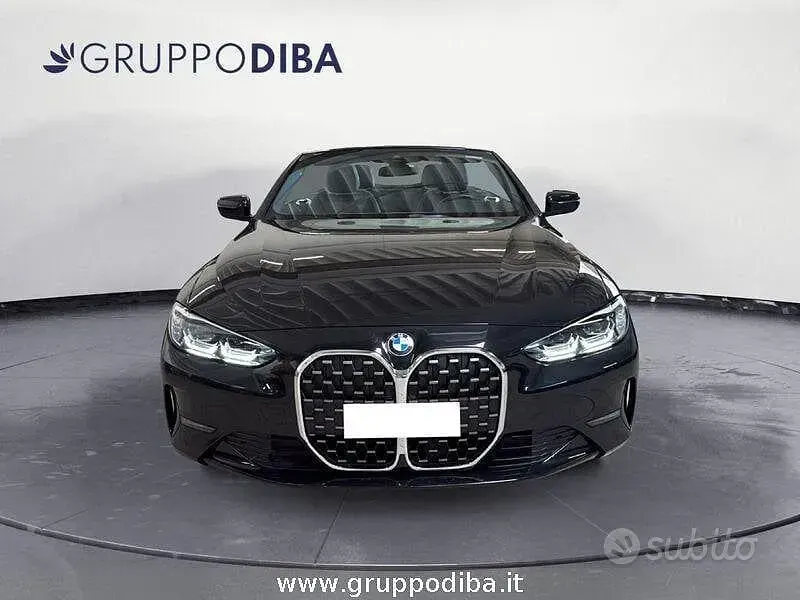 Usata BMW i4 Efficient Dynamics 250 kW (340 CV) 2022 Nero Berlina