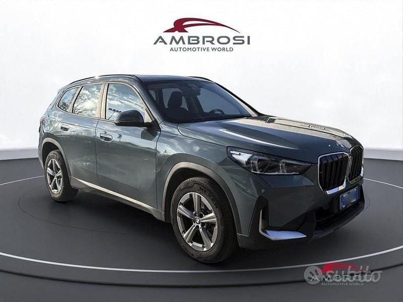 Usata BMW X1 150 CV (110 kW) 2022 Verde SUV