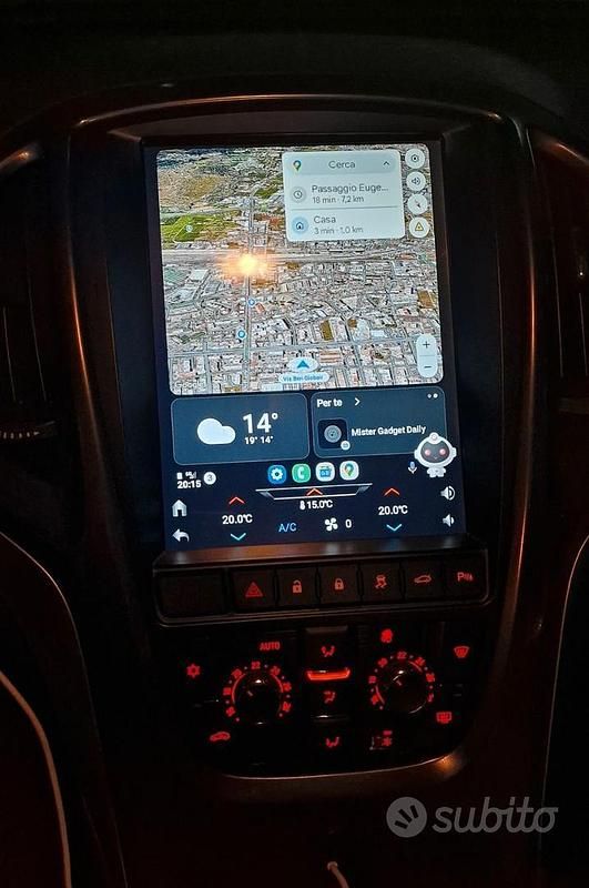 Usata Opel Astra Cosmo 125 CV (91 kW) 2012 Grigio Station wagon