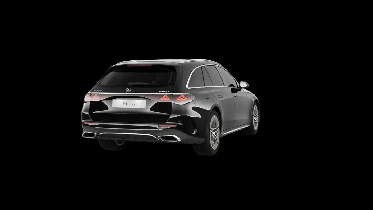 Nuova Mercedes E220 Advanced Plus 197 CV (144 kW) 2025 Nero Station wagon