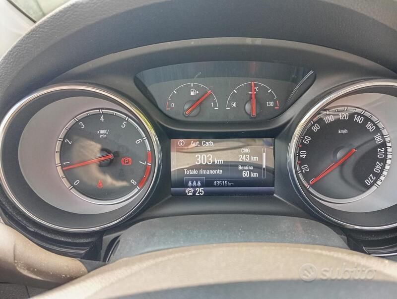 Usata Opel Astra 110 CV (80 kW) 2018 Grigio Station wagon