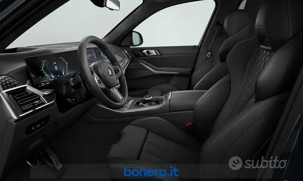 Nuova BMW X5 M M Sport 530 CV (389 kW) 2026 Nero SUV