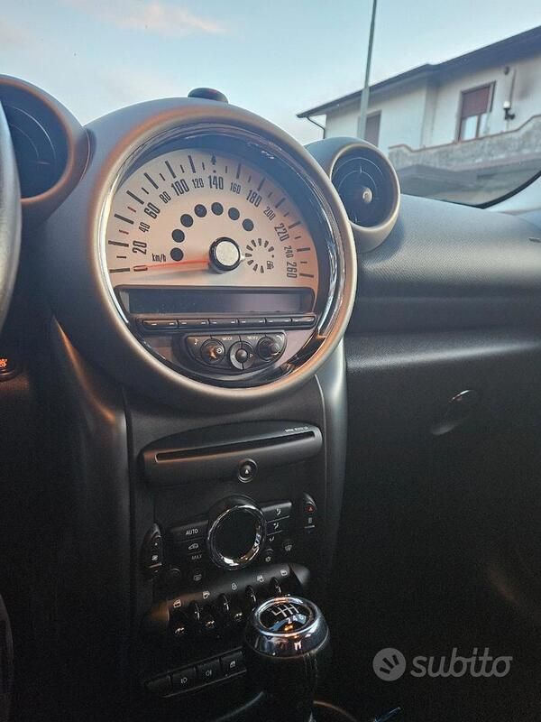 Usata Mini Countryman 2012 Bianco SUV