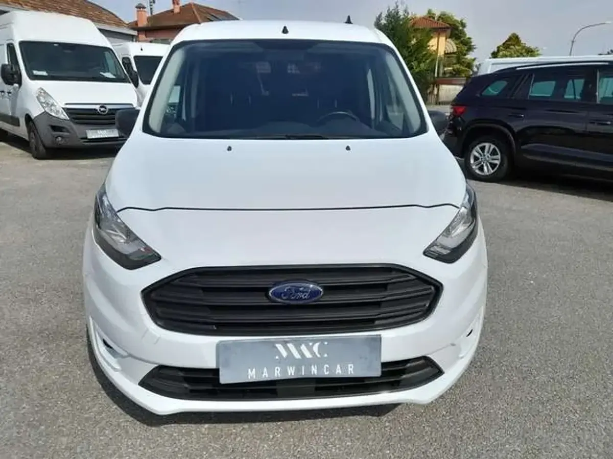Usata Ford Transit Trend 101 CV (74 kW) 2022 Bianco Furgone