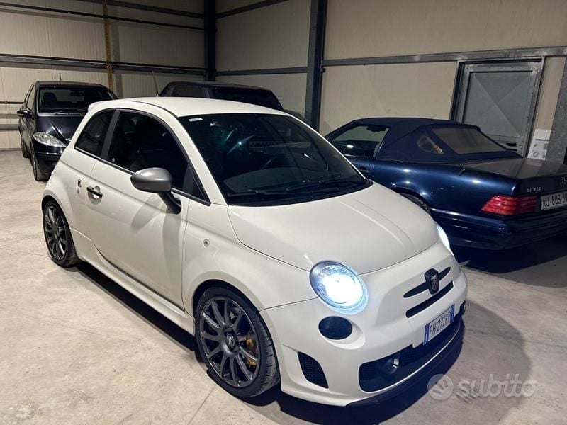 Usata Abarth 595 330 CV (242 kW) 2016 Bianco Utilitaria