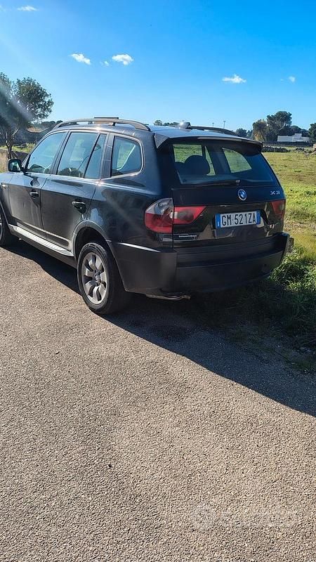 Usata BMW X3 150 CV (110 kW) 2006 Nero SUV