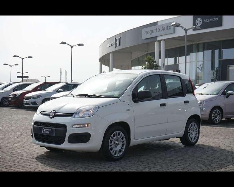 Usata Fiat Panda 2025 Bianco Utilitaria