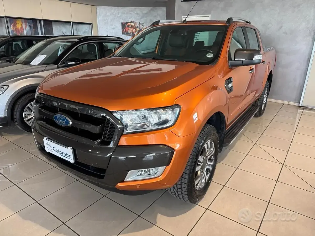 Occasion Ford Ranger Wildtrack 200 PK (147 kW) 2017 Pickup