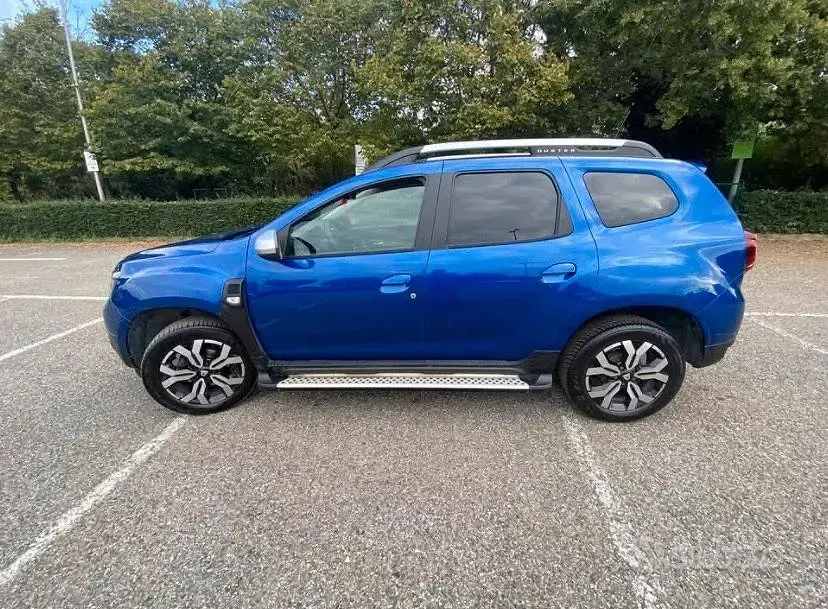 Usata Dacia Duster 101 CV (74 kW) 2021 Bluazzurro SUV