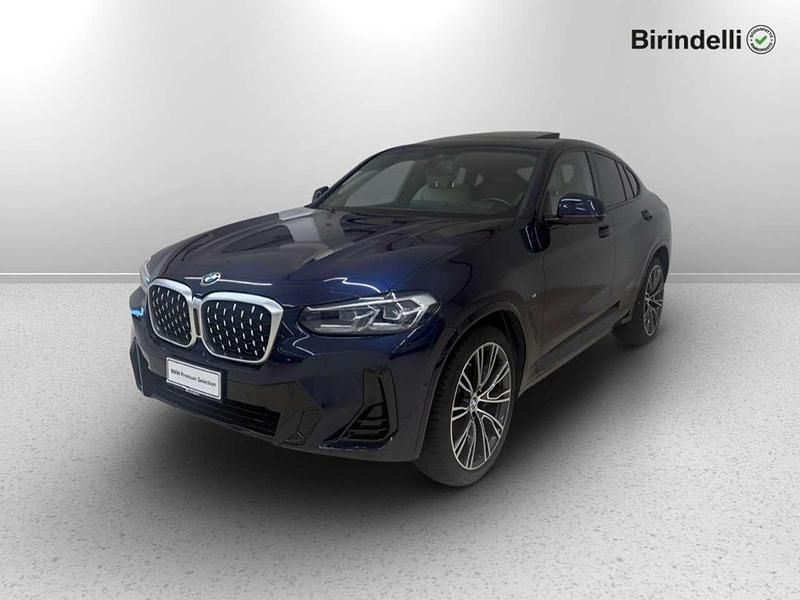 Tanzanite blue metallizzato Usata 2022 BMW X4 M Sport SUV | 51.000 € (Molto cara) - Immagine 1/3