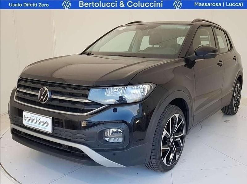 Usata VW T-Cross Style 95 CV (69 kW) 2023 Nero SUV