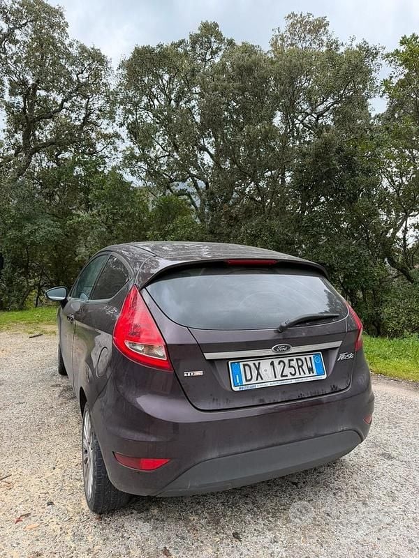 Usata Ford Fiesta 2009 Utilitaria
