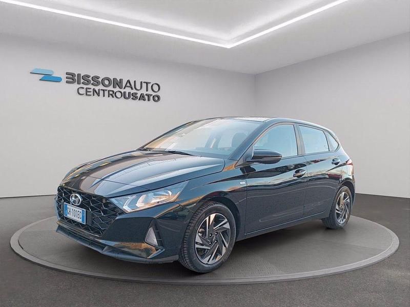 Nero Usata 2022 Hyundai i20 Monovolume | 14.700 € (Buon prezzo) - Immagine 1/4