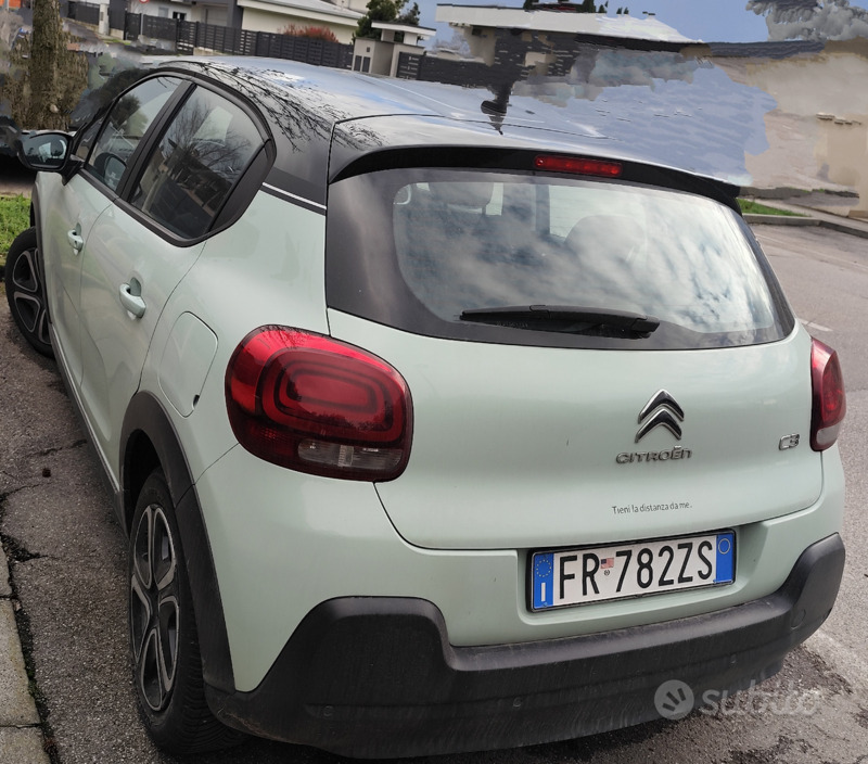Usato 2021 Citroën C3 Benzin (10.000 €)